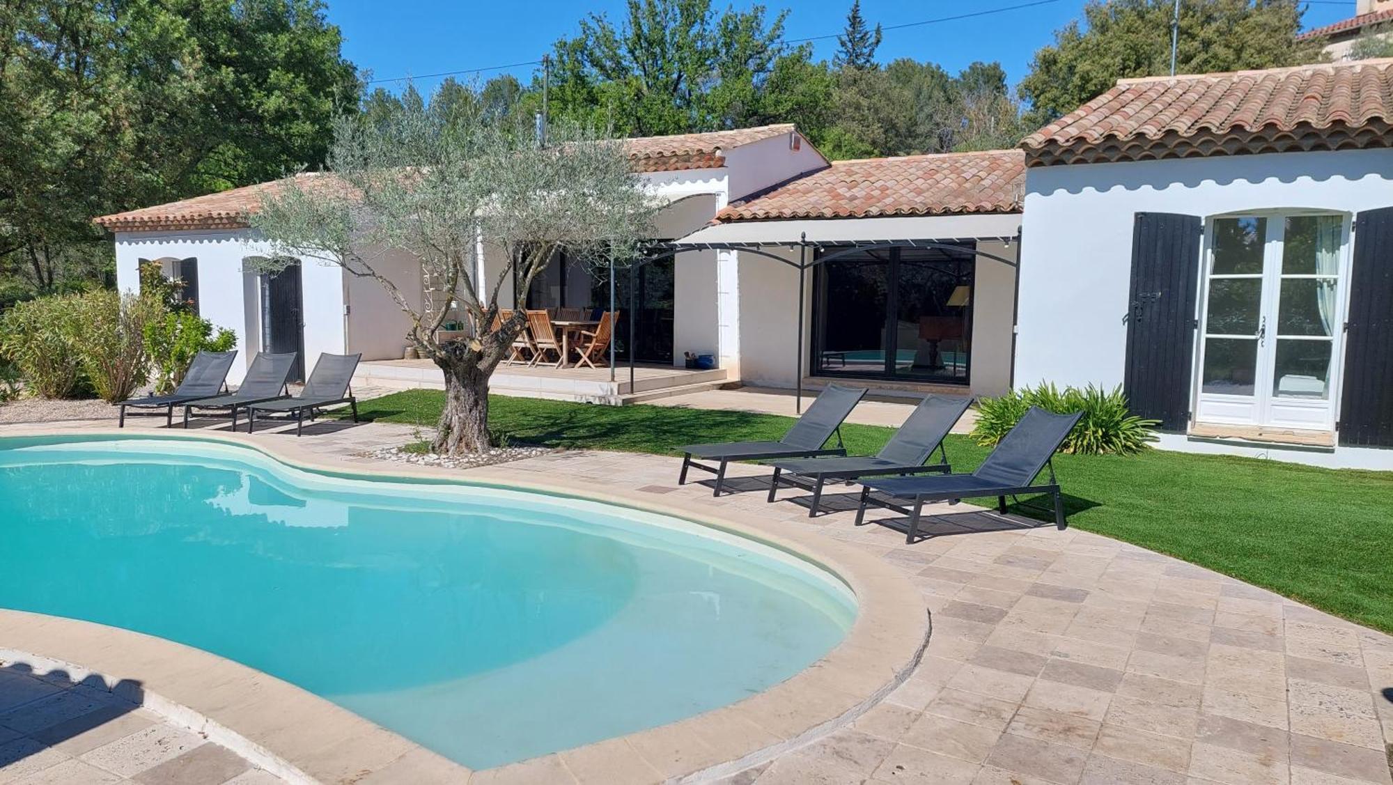 L'Opaline Villa Lorgues Exterior foto